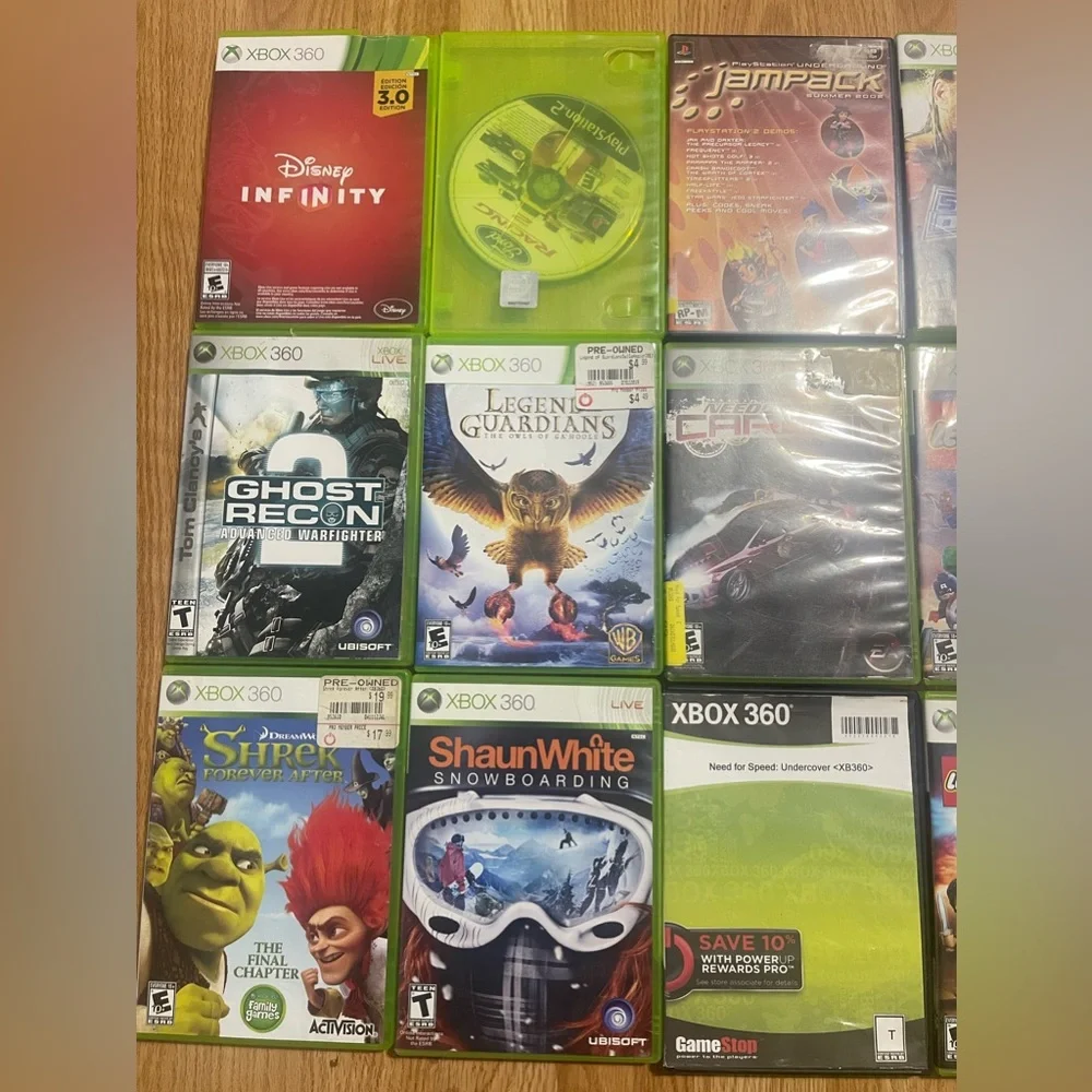 XBox 360 Games
